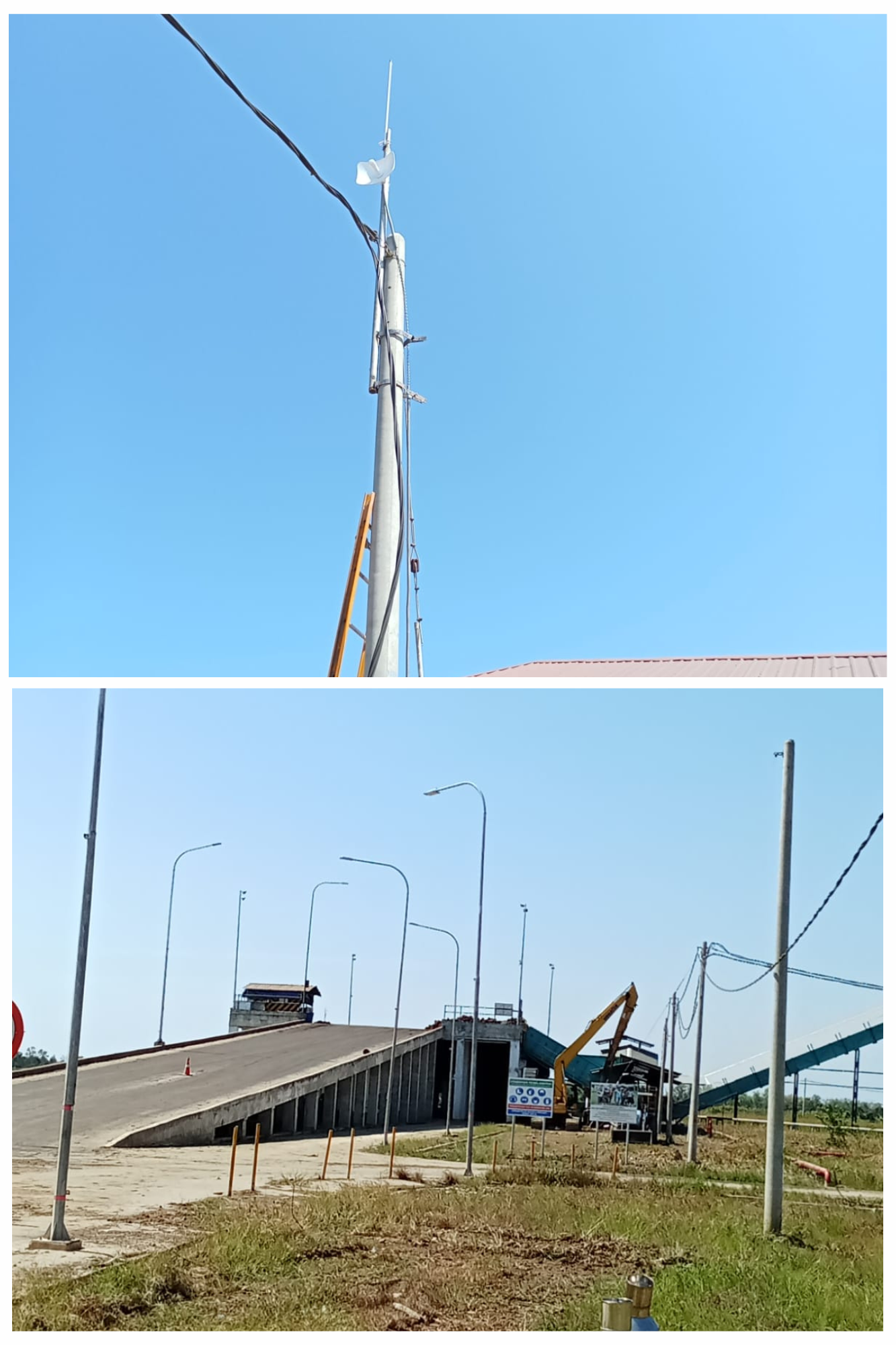 Pemasanga IP Kamera CCTV PTZ dan Reciver AIS Kapal di dermaga PT. UAI kab. Kuala Kapuas- Kalimantan Selatan
        (Pekerjaan Subkon Dari PT. Samudra Karya Mukti) Juli 2026